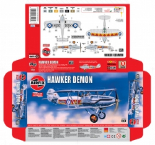 Airfix A01052V HAWKER DEMON