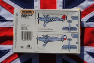 Matchbox PK-1 HAWKER FURY 1