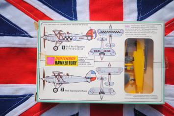 Matchbox PK-1 Hawker Fury