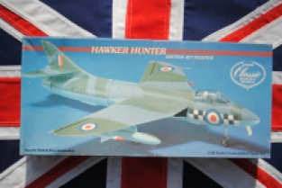 Lindberg 2211 HAWKER HUNTER British Jet Fighter