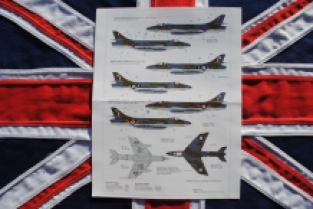 Xtradecal X72-047 Hawker Hunter F Mk.9/FR10