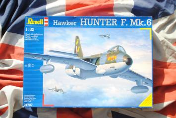 Revell 04727 Hawker Hunter F. Mk.6