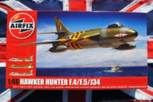 Airfix A09189 HAWKER HUNTER F.4/F.5/J34