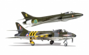 Airfix A09189 HAWKER HUNTER F.4/F.5/J34