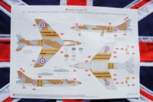 Airfix A09189 HAWKER HUNTER F.4/F.5/J34