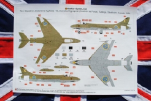 Airfix A09189 HAWKER HUNTER F.4/F.5/J34