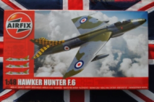Airfix A09185 HAWKER HUNTER F.6