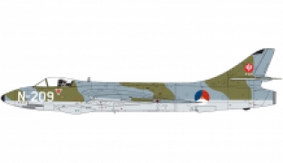 Airfix A09185 HAWKER HUNTER F.6