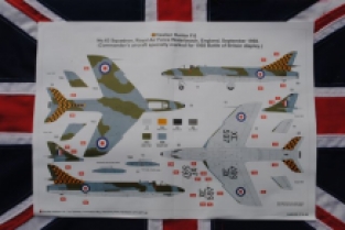 Airfix A09185 HAWKER HUNTER F.6