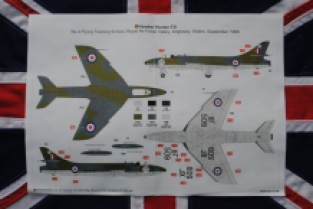 Airfix A09185 HAWKER HUNTER F.6