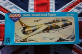 NOVO 78075 Hawker Hunter F.G.A.9