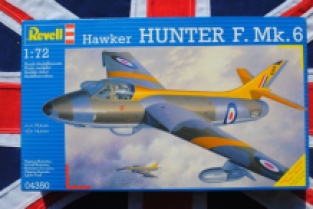 Revell 04350 Hawker HUNTER F.Mk.6