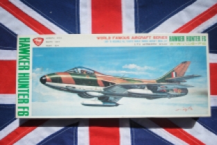 Central (Sentraru Mokei)  CE203 Hawker Hunter F6 World Famous Aircraft Series