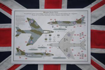 Airifx A09192 Hawker Hunter FGA.9/FR.10/GA.11