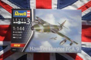 Revell 03833 Hawker Hunter FGA.9