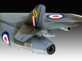 Revell 03833 Hawker Hunter FGA.9