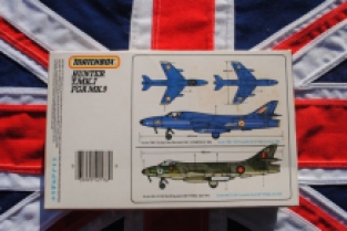 Matchbox PK-117 Hawker Hunter T.Mk.7 'BLUE DIAMONDS' RAF No.92 Squadron