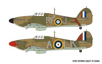 Airfix A05127A Hawker Hurricane Mk.I