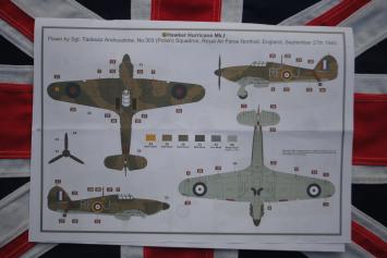 Airfix A05127A Hawker Hurricane Mk.I