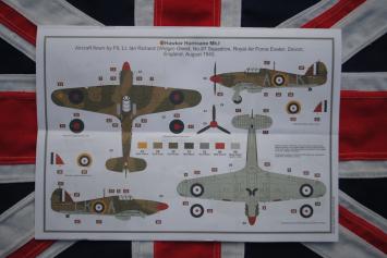 Airfix A05127A Hawker Hurricane Mk.I