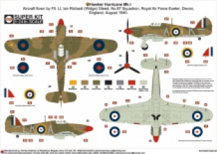 Airfix A14002V Hawker Hurricane Mk.I