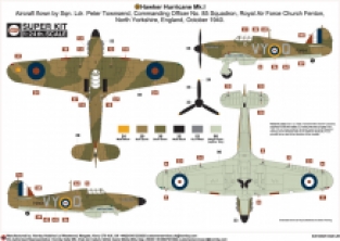 Airfix A14002V Hawker Hurricane Mk.I