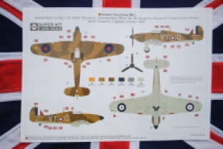 Airfix A14002V Hawker Hurricane Mk.I