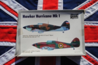 Sword SW72012 Hawker Hurricane Mk.I 'Early Version - Fabric Cover'