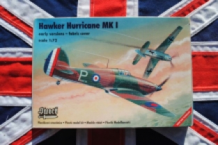 Sword SW72012 Hawker Hurricane Mk.I 'Early Version - Fabric Cover'