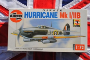 Airfix 02042 Hawker Hurricane Mk.I / IIB