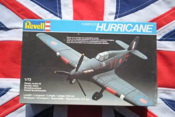 Revell 4118 Hawker Hurricane Mk.I