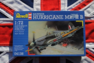 Revell 04138 Hawker Hurricane Mk.IIB