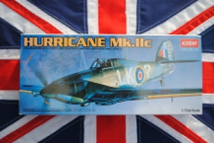 ACADEMY 2129  HURRICANE Mk.IIC