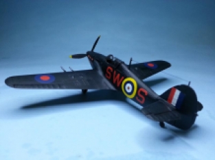 Heller 80269 HAWKER HURRICANE Mk.IIc