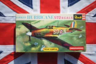 Revell H-616 Hawker Hurricane 