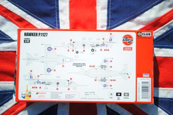 Airfix A01033V Hawker P.1127