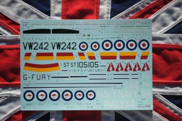 Airfix A06105A Hawker Sea Fury FB Mk.11