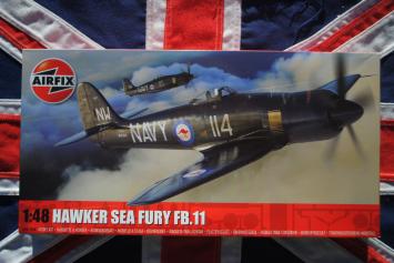 Airfix A06105A Hawker Sea Fury FB Mk.11