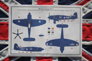 Airfix A06105A Hawker Sea Fury FB Mk.11