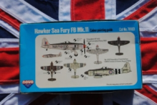NOVO 78103 Hawker Sea Fury FB Mk.11 'Naval Fighter'