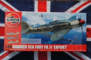 Airfix A06106 HAWKER SEA FURY FB.11 