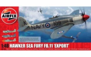 Airfix A06106 HAWKER SEA FURY FB.11 