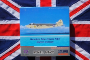Aviation72 AV-72-23-001 Hawker Sea Hawk FB5 \'No.898 Squadron\'