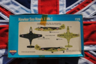 NOVO F328 Hawker Sea Hawk Naval Fighter