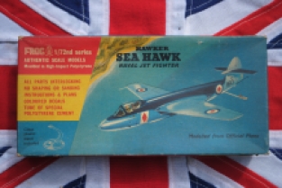 Frog 328P Hawker Sea Hawk 'Naval Jet Fighter'