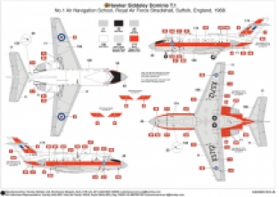 Airfix A03009V HAWKER SIDDELEY DOMINIE T.1 