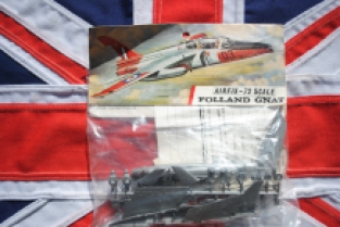 Airfix 116 Hawker Siddeley Folland Gnat 'Series 1'