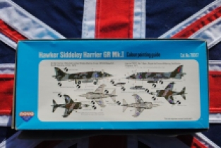 NOVO 78087 Hawker Siddeley Harrier GR Mk.I Harrier-V/Stol Ground Attack Fighter