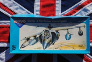 NOVO 78087 Hawker Siddeley Harrier GR Mk.I Harrier-V/Stol Ground Attack Fighter
