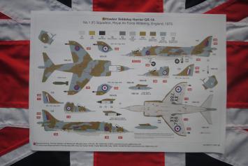 Airfix A18001V Hawker Siddeley Harrier GR.1